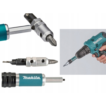 POGŁĘBIACZ / BIT z ADAPTEREM DO SZYBKIEJ WYMIANY MAKITA D-73215