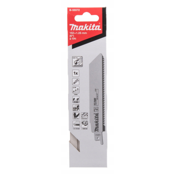 Brzeszczot Makita do piły szablastej B-55572 węglik 152 x 1,25 mm 8 z/cal