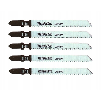 MAKITA A-85715 B-19 63mm brzeszczoty drewno sklejka PCV 5szt T101BR