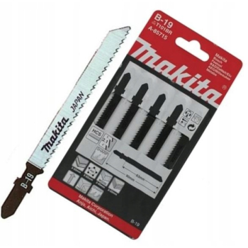 MAKITA A-85715 B-19 63mm brzeszczoty drewno sklejka PCV 5szt T101BR