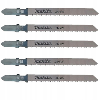 MAKITA A-85715 B-19 63mm brzeszczoty drewno sklejka PCV 5szt T101BR