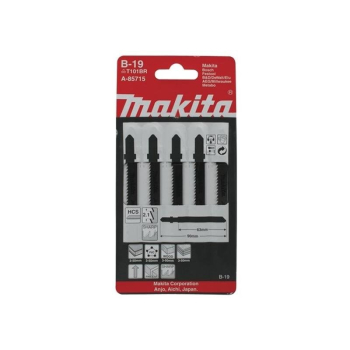 MAKITA A-85715 B-19 63mm brzeszczoty drewno sklejka PCV 5szt T101BR