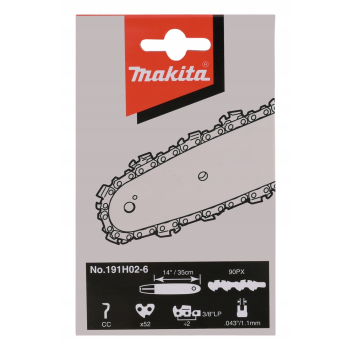 Łańcuch 35cm 3/8 1.1mm 52 Oczka DUC355 Makita 191H02-6