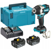 Klucz udarowy 18V 1/2 700Nm 2x5Ah Makita DTW700RTJ