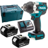 Klucz udarowy 18V 1/2 700Nm 2x5Ah Makita DTW700RTJ
