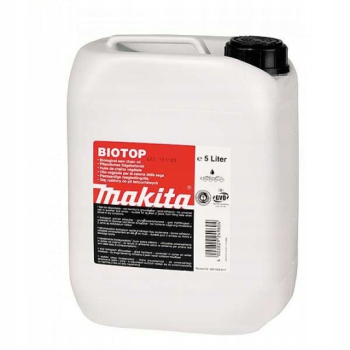 OLEJ DO ŁAŃCUCHA I PROWADNIC 5L BIOTOP 1910U1-7