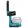 MAKITA Lampa warsztatowa LED magnetyczna 18V LXT z obrotową głowicą DML819