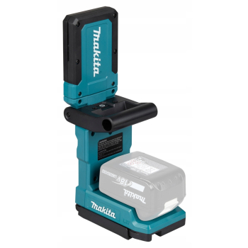 MAKITA Lampa warsztatowa LED magnetyczna 18V LXT z obrotową głowicą DML819
