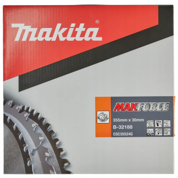 MAKITA TARCZA TNĄCA 355x30mm 24Z MAKFORCE B-32188