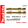 Bity końcówka Makita PH2 50mm 1/4 2szt Impact Gold