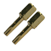 Bity końcówki Makita 10-25mm TORX T10 1/4 2szt
