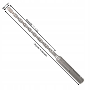 WIERTŁO MAKITA V-PLUS SDS-Plus 7x110mm B-47438